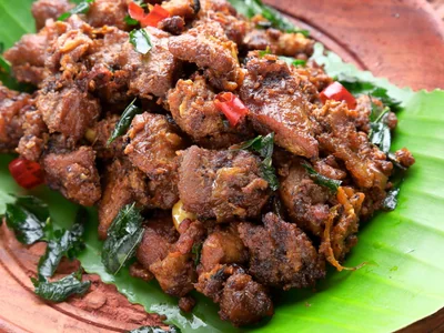 Mutton Sukka
